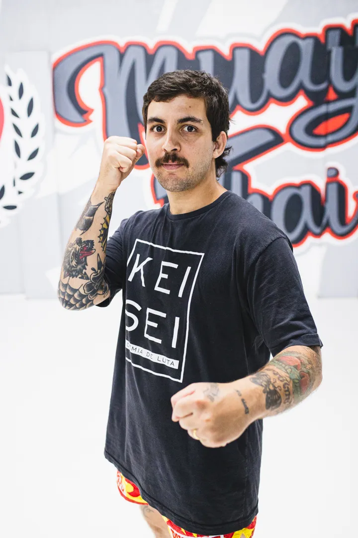 Instrutor Lucas Lopes da Keisei