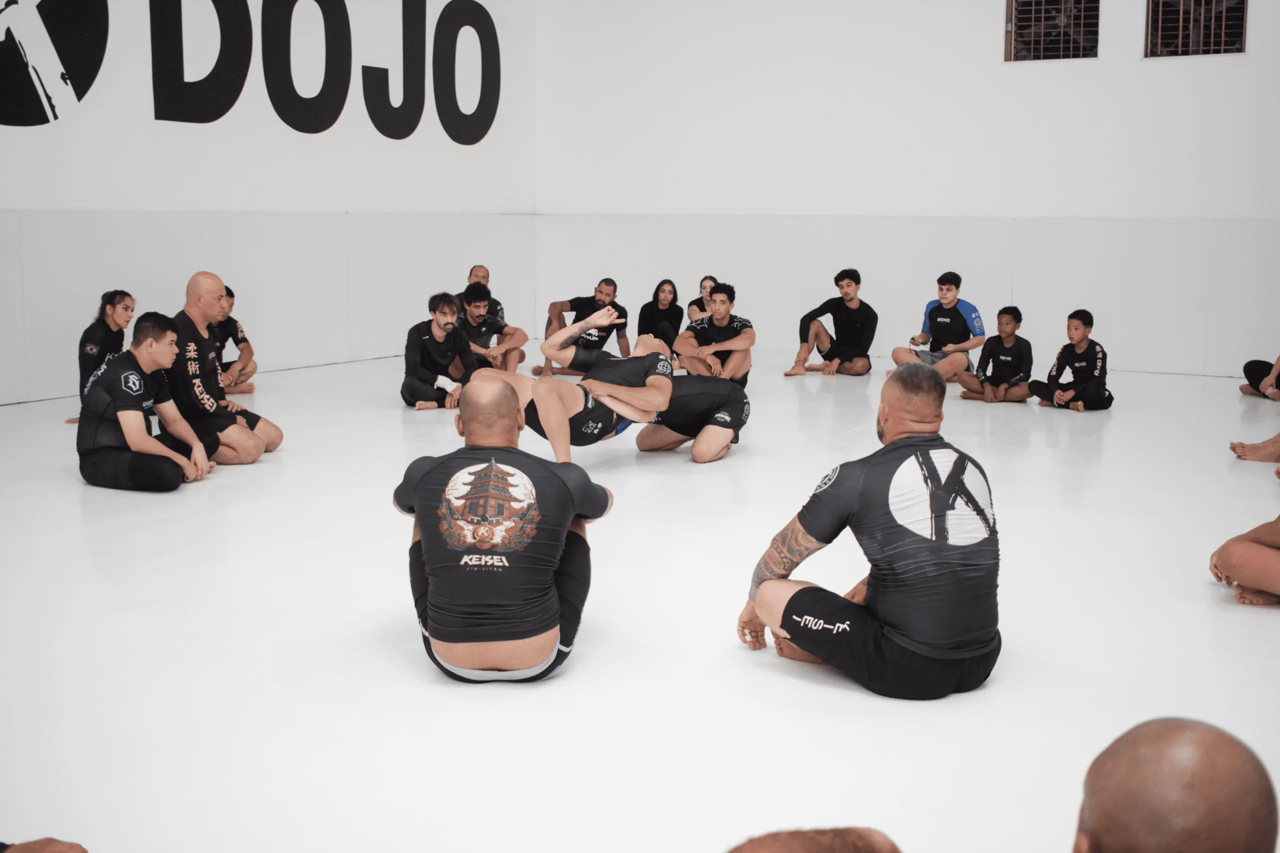 Treino de No-Gi na Keisei