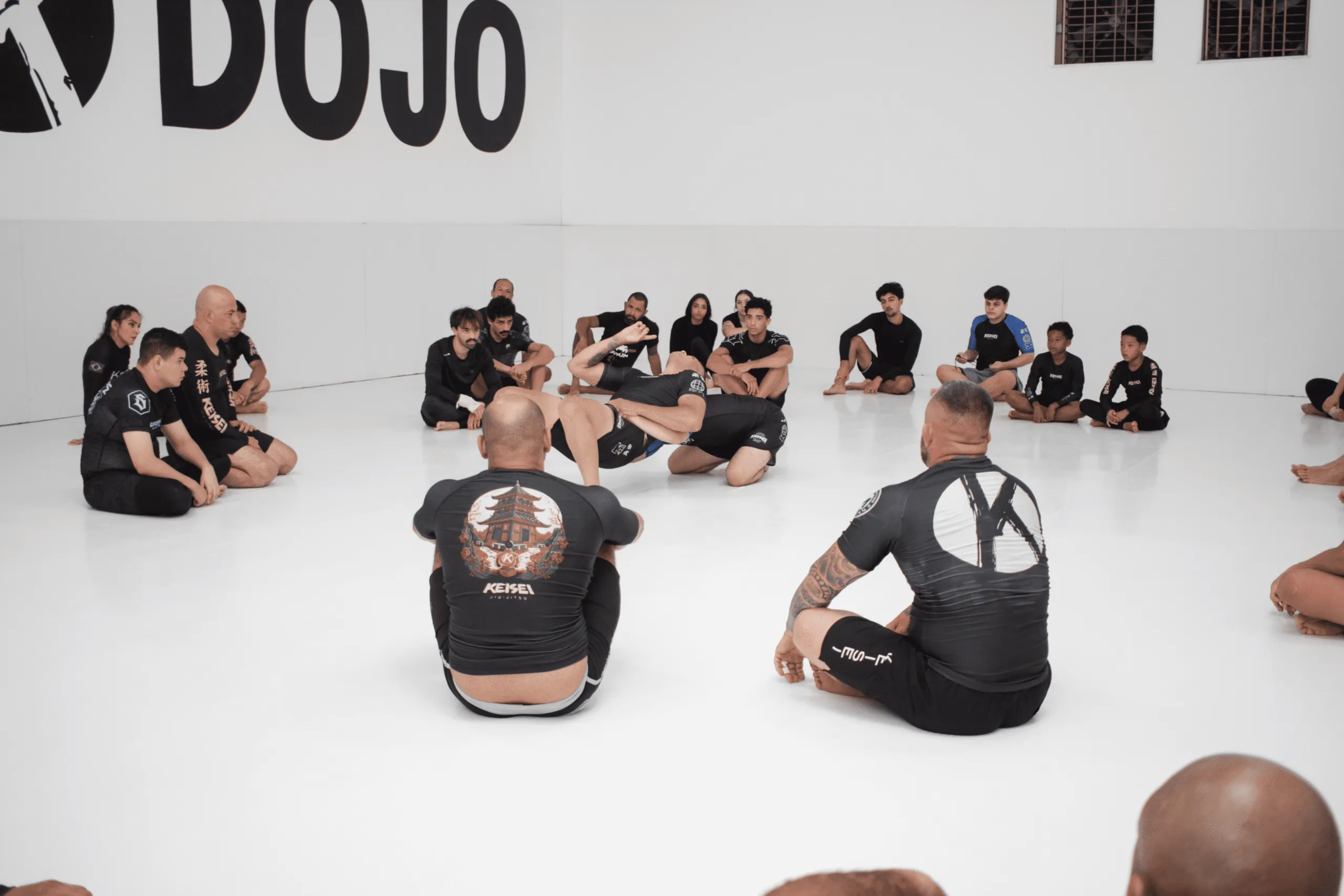 Treino de No-Gi na Keisei