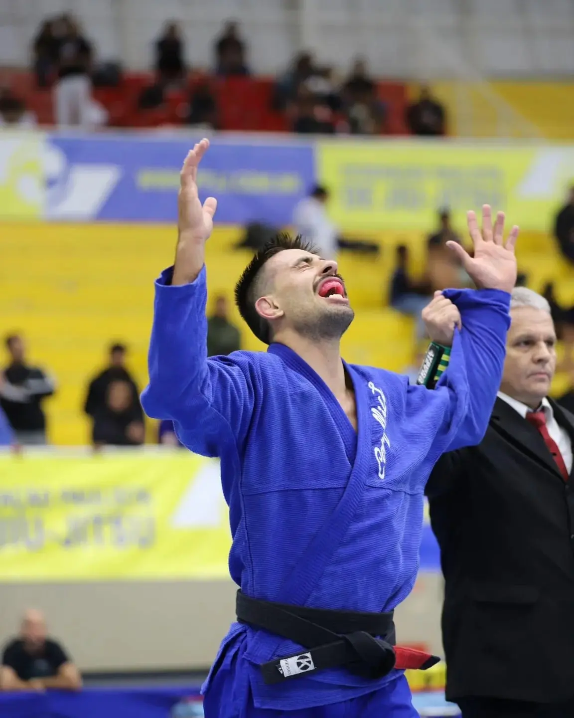 Mestre Thiago Koch da Keisei
